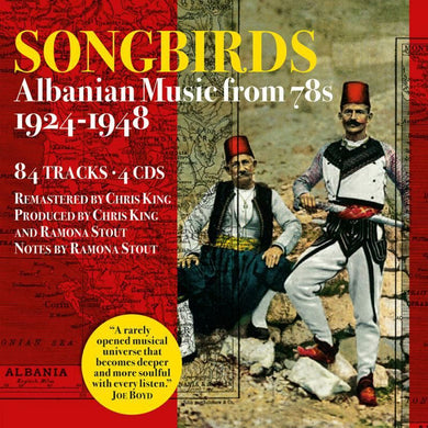 Songbirds-Albanian Music From 78's - 1923-1948