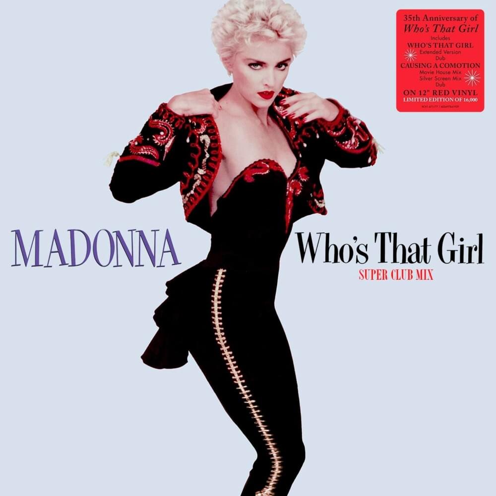 Who's That Girl (Super Club Mix)