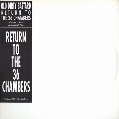 Return To The 36 Chambers, Instrumental Versions