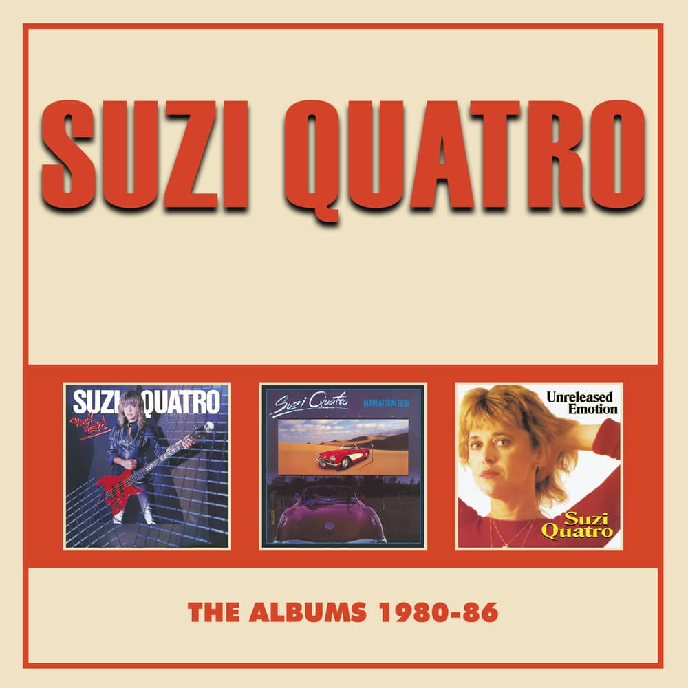 The Albums 1980-86