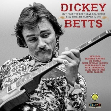 Dickey Betts Band: Live At The Lone Star Roadhouse