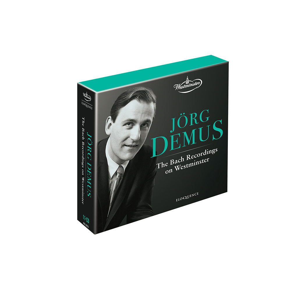 Jorg Demus: The Bach Recordings On Westminster