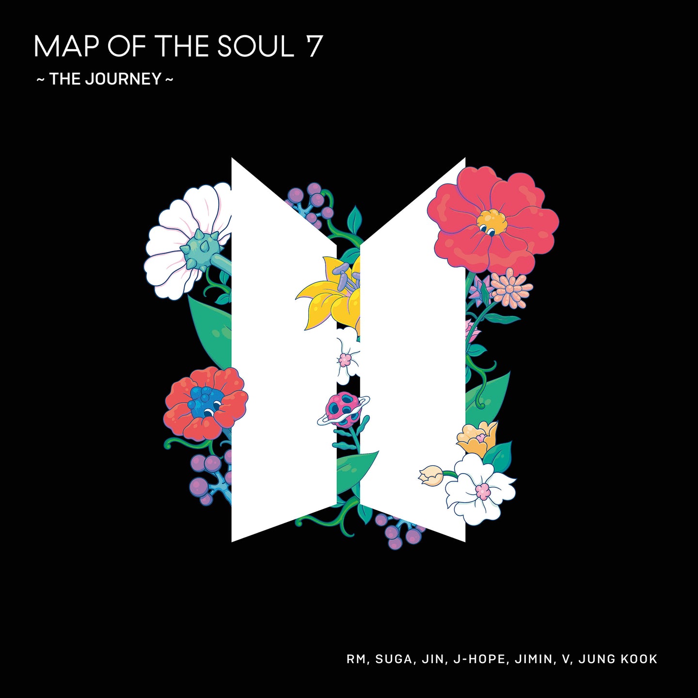 Map Of The Soul: 7 - The Journey