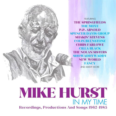 In My Time, Recordings, Productions And Songs 1962-1985