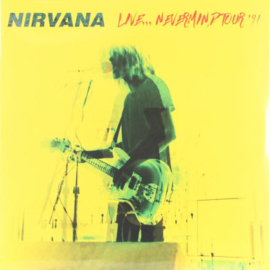 Live Nevermind Tour ‘91