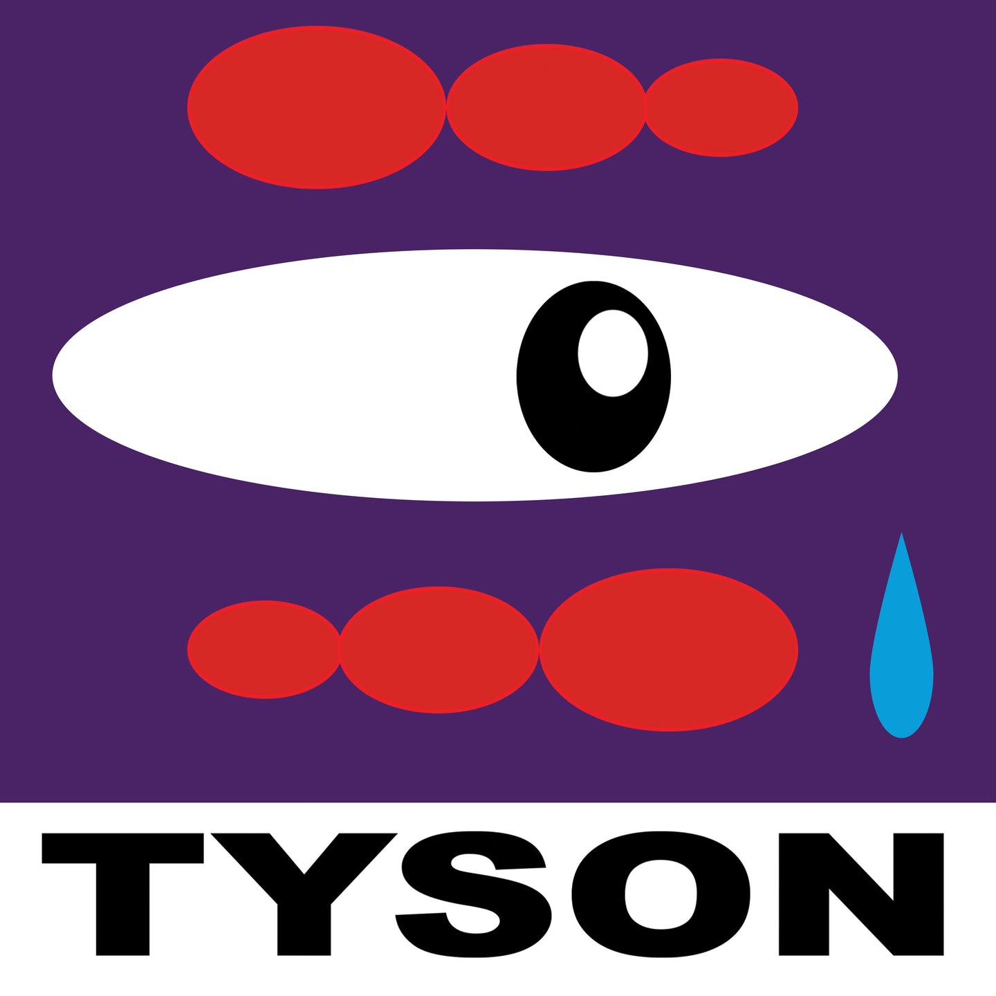 Tyson, Crying