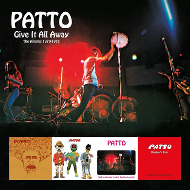 Give It All Away - The Albums 1970-1973