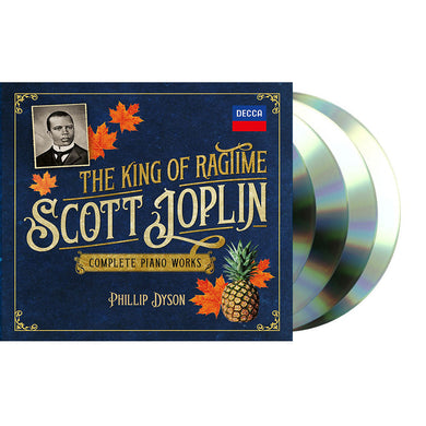 Scott Joplin The King Of Ragtime Complete Piano Works
