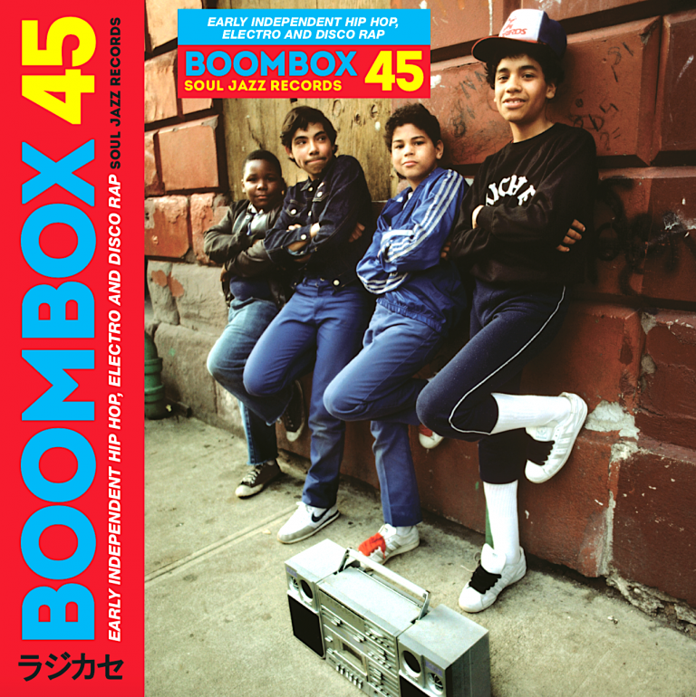 Boombox 45 Box Set – Early Independent Hip Hop, Electro And Disco Rap 1979-83