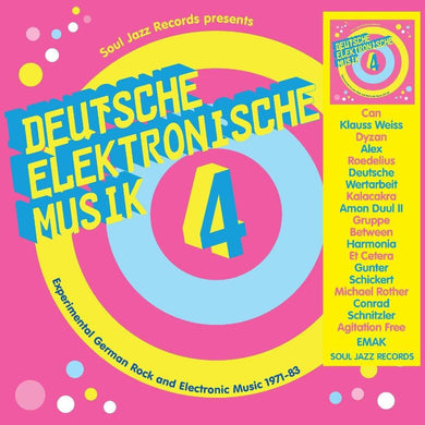 Soul Jazz Records Presents Deutsche Elektronische Musik 4 – Experimental German Rock And Electronic Music 1971-83