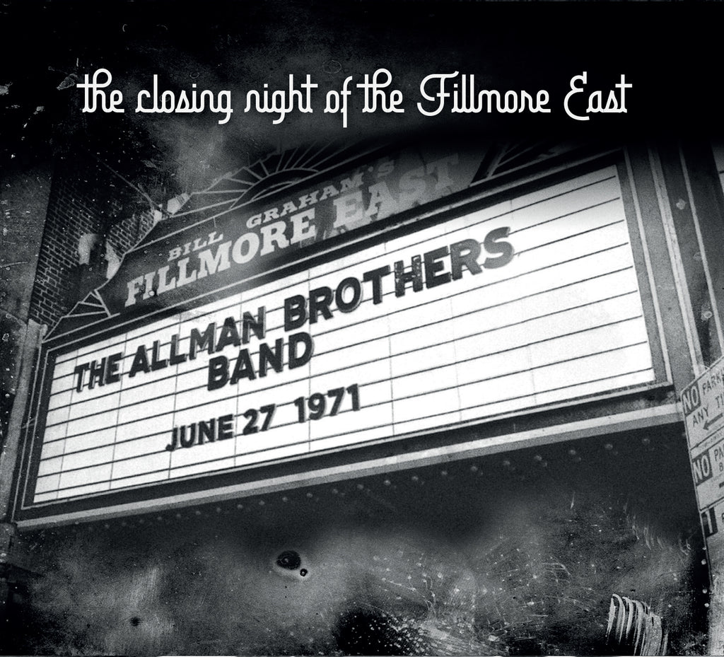 The Closing Night Of The Fillmore East