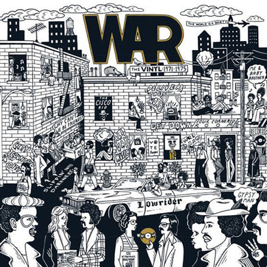 Give Me Five! The War Albums (1971-1975)