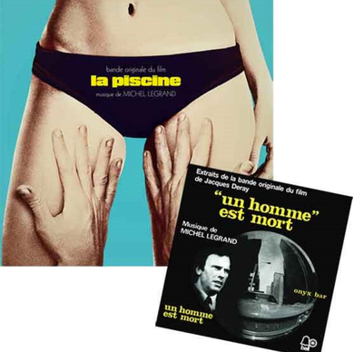 La Piscine (1969) / Un Homme Est Mort (1972)
